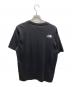 THE NORTH FACE (ザ ノース フェイス) プリントTシャツ ブラック サイズ:2XL：3000円