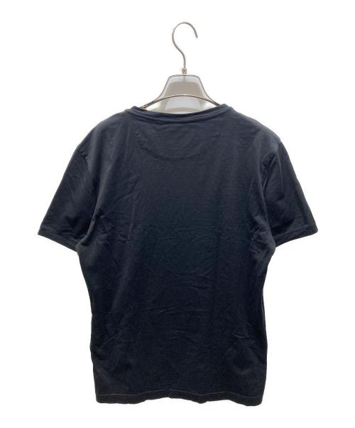 FENDI（フェンディ）FENDI (フェンディ) ロゴTシャツ　12CPF-19-3802 ブラック サイズ:Lの古着・服飾アイテム