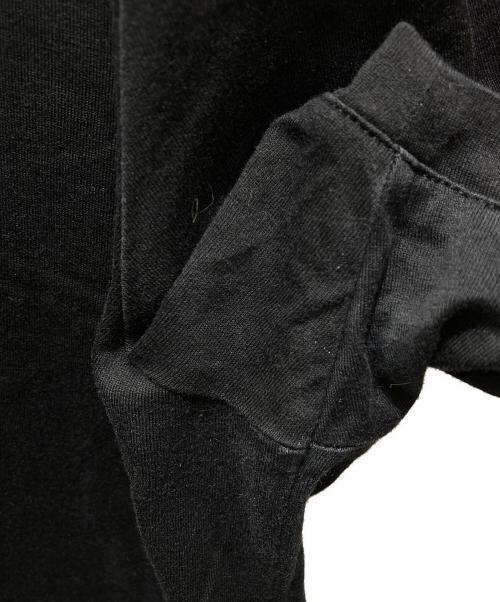 FENDI（フェンディ）FENDI (フェンディ) ロゴTシャツ　12CPF-19-3802 ブラック サイズ:Lの古着・服飾アイテム