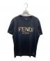 FENDI（フェンディ）の古着「ロゴTシャツ　12CPF-19-3802」｜ブラック