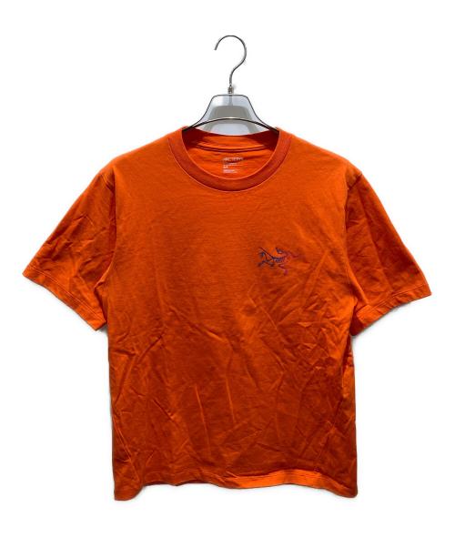 ARC'TERYX（アークテリクス）ARC'TERYX (アークテリクス) Kragg Cotton Logo SS M　X000008464 オレンジ サイズ:Sの古着・服飾アイテム