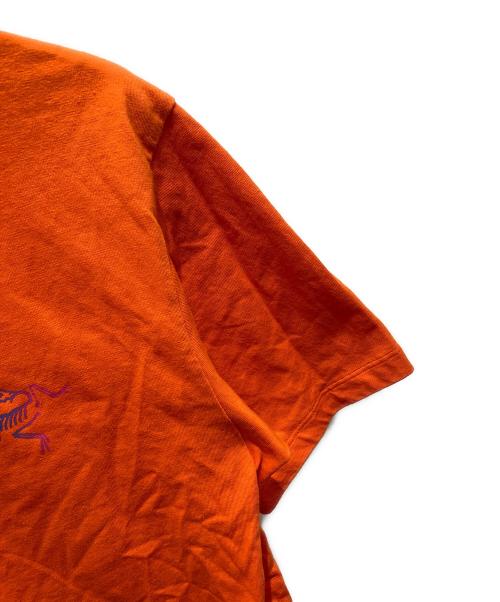 ARC'TERYX（アークテリクス）ARC'TERYX (アークテリクス) Kragg Cotton Logo SS M　X000008464 オレンジ サイズ:Sの古着・服飾アイテム