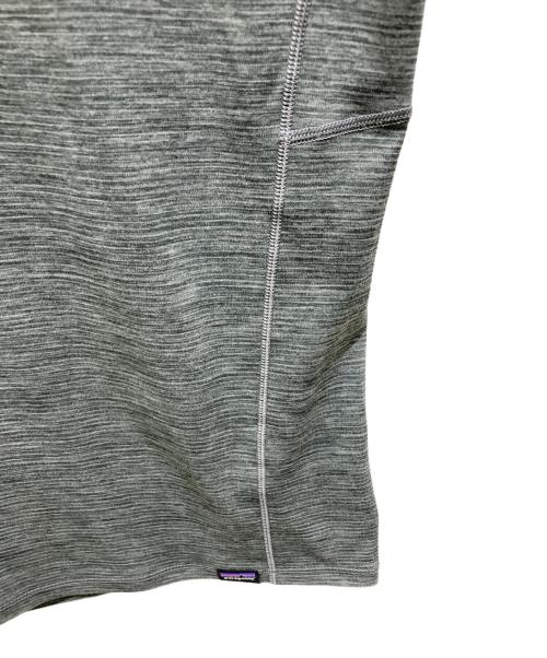 Patagonia（パタゴニア）Patagonia (パタゴニア) キャプリーン・クール・ライトウェイト・シャツ グレー サイズ:Sの古着・服飾アイテム