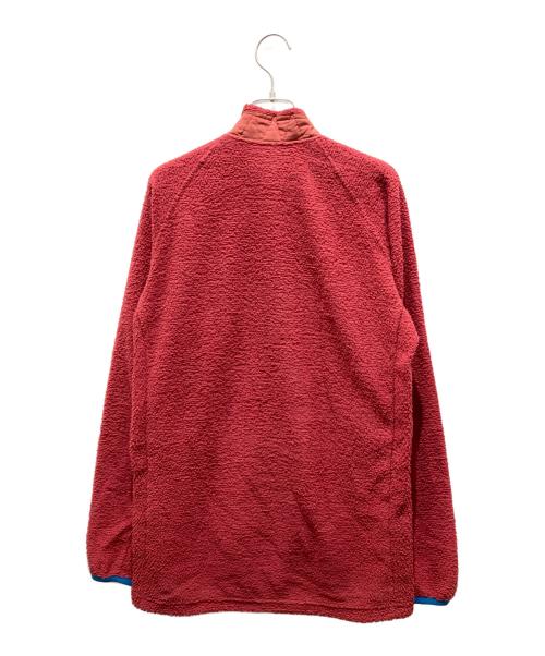 山と道（ヤマトミチ）山と道 (ヤマトミチ) active pullover レッド サイズ:Mの古着・服飾アイテム