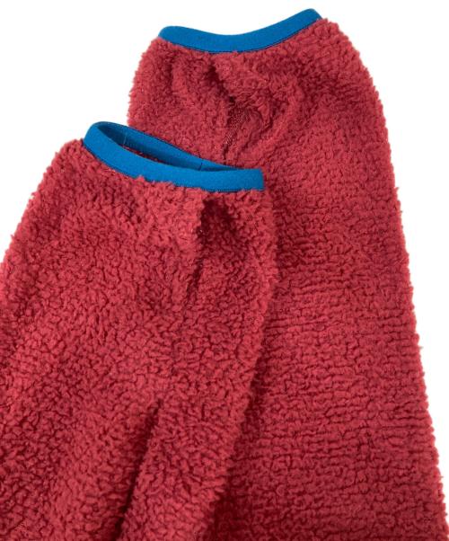 山と道（ヤマトミチ）山と道 (ヤマトミチ) active pullover レッド サイズ:Mの古着・服飾アイテム