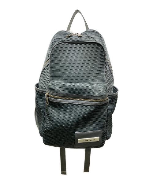 qbag paris（キューバッグ パリ）qbag paris (Qバッグ パリ) メッシュリュック グレーの古着・服飾アイテム