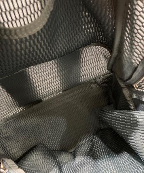 qbag paris（キューバッグ パリ）qbag paris (Qバッグ パリ) メッシュリュック グレーの古着・服飾アイテム