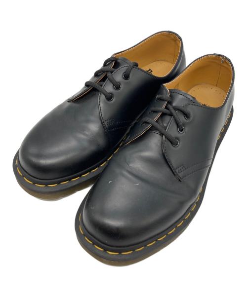 Dr.Martens（ドクターマーチン）Dr.Martens (ドクターマーチン) 3ホールシューズ ブラック サイズ:UK6の古着・服飾アイテム