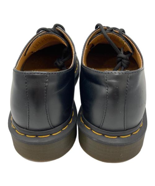 Dr.Martens（ドクターマーチン）Dr.Martens (ドクターマーチン) 3ホールシューズ ブラック サイズ:UK6の古着・服飾アイテム