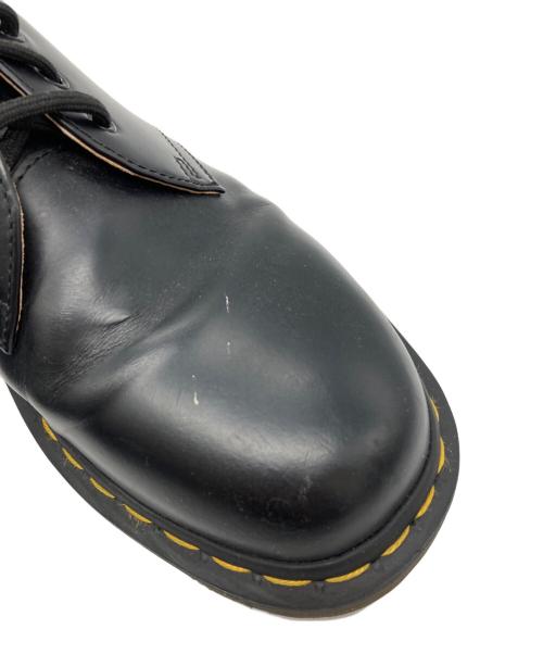 Dr.Martens（ドクターマーチン）Dr.Martens (ドクターマーチン) 3ホールシューズ ブラック サイズ:UK6の古着・服飾アイテム