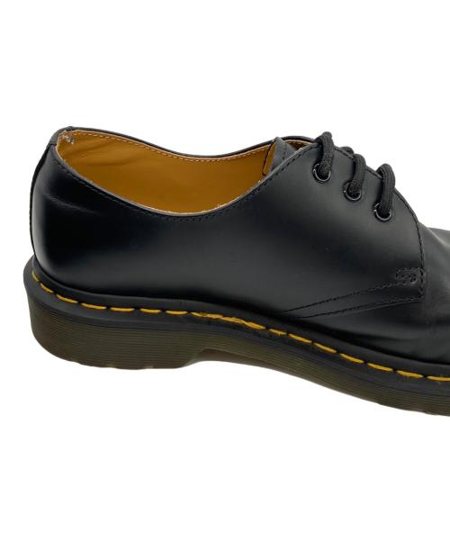 Dr.Martens（ドクターマーチン）Dr.Martens (ドクターマーチン) 3ホールシューズ ブラック サイズ:UK6の古着・服飾アイテム