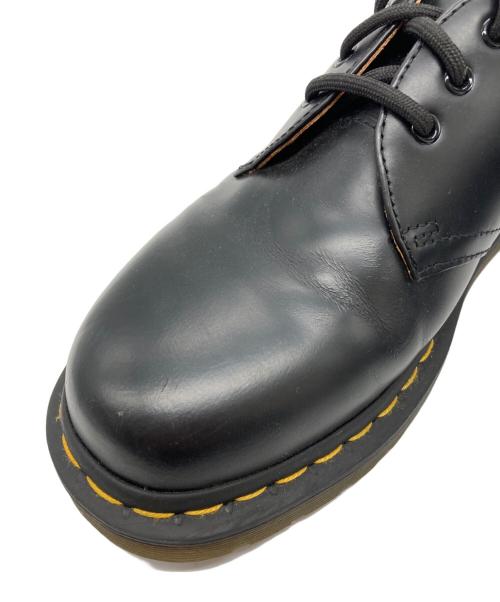 Dr.Martens（ドクターマーチン）Dr.Martens (ドクターマーチン) 3ホールシューズ ブラック サイズ:UK6の古着・服飾アイテム