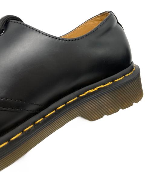 Dr.Martens（ドクターマーチン）Dr.Martens (ドクターマーチン) 3ホールシューズ ブラック サイズ:UK6の古着・服飾アイテム