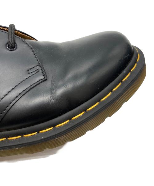 Dr.Martens（ドクターマーチン）Dr.Martens (ドクターマーチン) 3ホールシューズ ブラック サイズ:UK6の古着・服飾アイテム