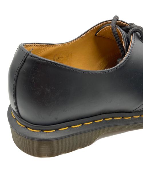 Dr.Martens（ドクターマーチン）Dr.Martens (ドクターマーチン) 3ホールシューズ ブラック サイズ:UK6の古着・服飾アイテム