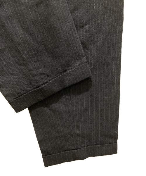 COMME des GARCONS HOMME（コムデギャルソン オム）COMME des GARCONS HOMME (コムデギャルソン オム) ストライプセットアップスーツ ネイビー サイズ:Mの古着・服飾アイテム