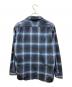 PENDLETON (ペンドルトン) Open Collar Shirt ブルー サイズ:L：10000円
