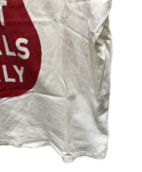 LEVI'S VINTAGE CLOTHING（リーバイス ビンテージ クロージング）LEVI'S VINTAGE CLOTHING (リーバイス ビンテージ クロージング) Coals Tee アイボリー サイズ:Mの古着・服飾アイテム