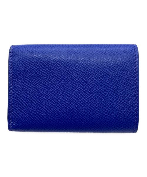 Salvatore Ferragamo（サルヴァトーレ フェラガモ）Salvatore Ferragamo (サルヴァトーレ フェラガモ) 3つ折り財布　JL-22 D951 ブルーの古着・服飾アイテム