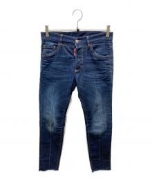 DSQUARED2（ディースクエアード）の古着「skinny dan jeans　S71LB0423　18SS」｜インディゴ
