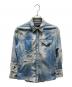 DSQUARED2（ディースクエアード）の古着「Classic Western Shirt　S74DM0225　19SS」｜インディゴ