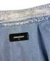 中古・古着 DSQUARED2 (ディースクエアード) Classic Western Shirt　S74DM0225　19SS インディゴ サイズ:42：12000円