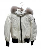 MOOSE KNUCKLESムース ナックルズ）の古着「ダウンジャケット」｜ホワイト