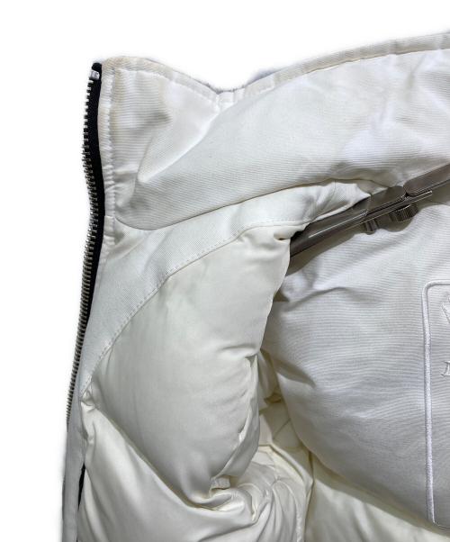 MOOSE KNUCKLES（ムース ナックルズ）MOOSE KNUCKLES (ムース ナックルズ) ダウンジャケット ホワイト サイズ:記載無しの為実寸参照の古着・服飾アイテム