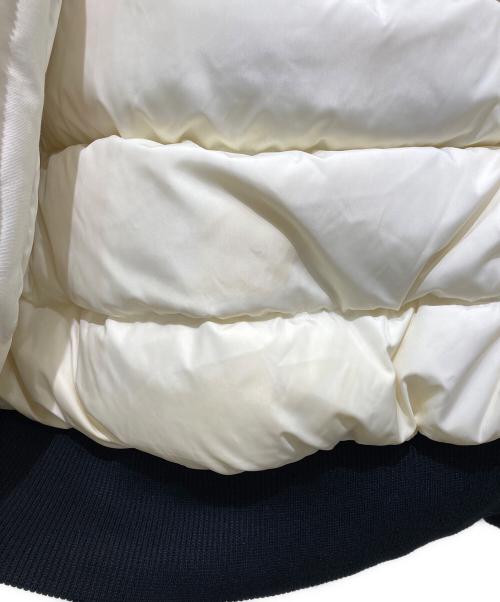 MOOSE KNUCKLES（ムース ナックルズ）MOOSE KNUCKLES (ムース ナックルズ) ダウンジャケット ホワイト サイズ:記載無しの為実寸参照の古着・服飾アイテム