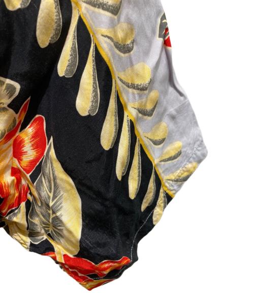 Sun Surf（サンサーフ）Sun Surf (サンサーフ) アロハシャツ　CMサントリーザ・カクテルバー ラベンダー サイズ:Lの古着・服飾アイテム