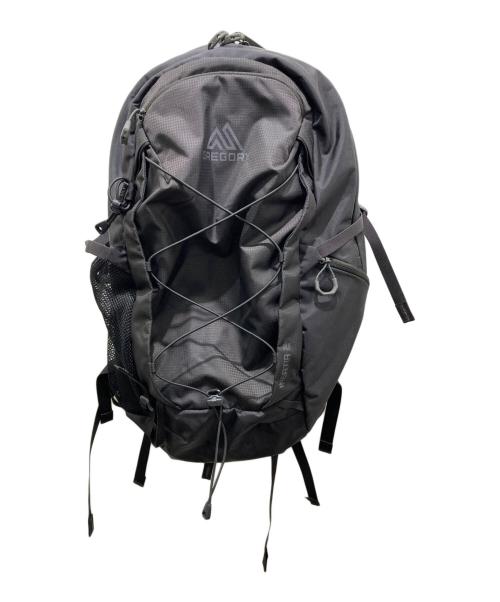 GREGORY（グレゴリー）GREGORY (グレゴリー) INERTIA 24　バックパック ブラックの古着・服飾アイテム