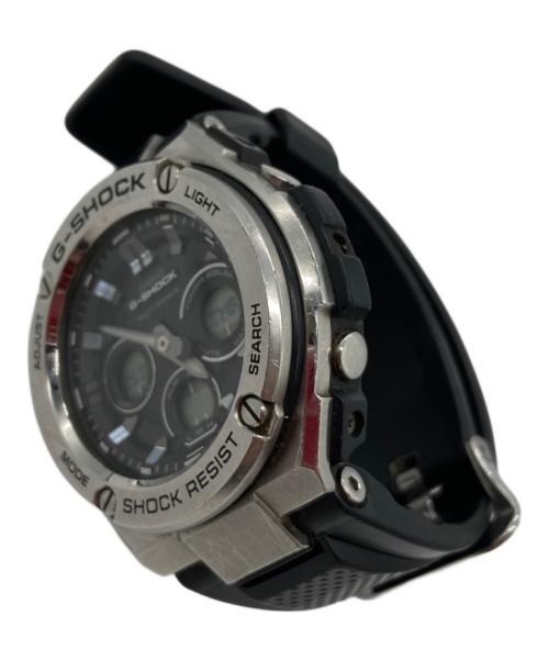 CASIO（カシオ）CASIO (カシオ) G-STEEL　GST-W310 ブラックの古着・服飾アイテム