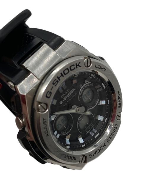 CASIO（カシオ）CASIO (カシオ) G-STEEL　GST-W310 ブラックの古着・服飾アイテム