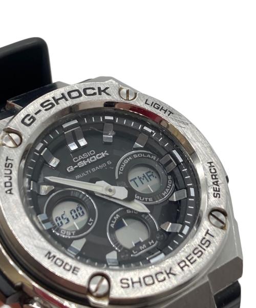 CASIO（カシオ）CASIO (カシオ) G-STEEL　GST-W310 ブラックの古着・服飾アイテム