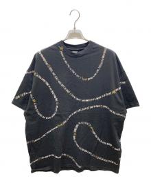 stussy（ステューシー）の古着「プリントTシャツ　00's」｜ブラック