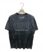 LIQUID BLUEリキッドブルー）の古着「プリントTシャツ」｜グレー