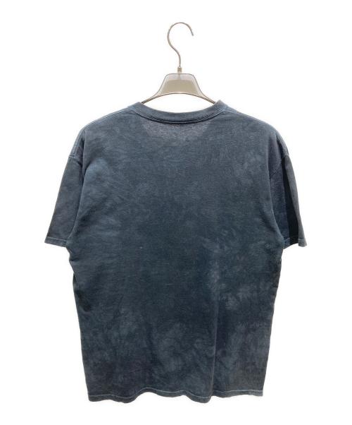 LIQUID BLUE（リキッドブルー）LIQUID BLUE (リキッドブルー) プリントTシャツ グレー サイズ:Lの古着・服飾アイテム