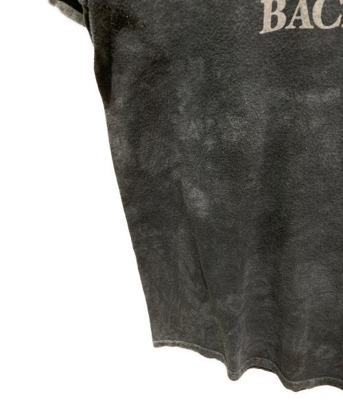 LIQUID BLUE（リキッドブルー）LIQUID BLUE (リキッドブルー) プリントTシャツ グレー サイズ:Lの古着・服飾アイテム