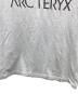 中古・古着 ARC'TERYX (アークテリクス) アークワード ロゴ ショートスリーブ ホワイト サイズ:Ｓ：8000円