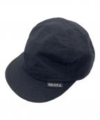 RIDGE MOUNTAIN GEARリッジマウンテン ギア）の古着「帽子」｜ブラック
