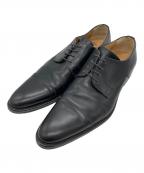 ANTONIO MAURIZIアントニオマウリッチ）の古着「ストレートチップシューズ　green label relaxing 別注」｜ブラック