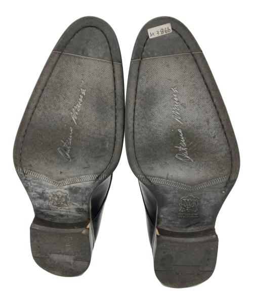 ANTONIO MAURIZI（アントニオマウリッチ）ANTONIO MAURIZI (アントニオマウリッチ) ストレートチップシューズ　green label relaxing 別注  ブラック サイズ:43の古着・服飾アイテム