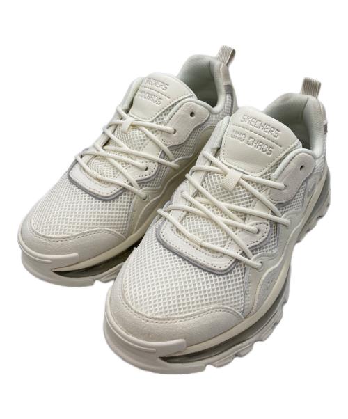 SKECHERS（スケッチャーズ）SKECHERS (スケッチャーズ) UNO CHAOS-FREAK WAVES　183295 ホワイト サイズ:26の古着・服飾アイテム