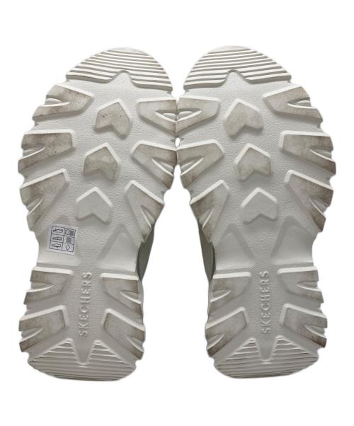 SKECHERS（スケッチャーズ）SKECHERS (スケッチャーズ) UNO CHAOS-FREAK WAVES　183295 ホワイト サイズ:26の古着・服飾アイテム