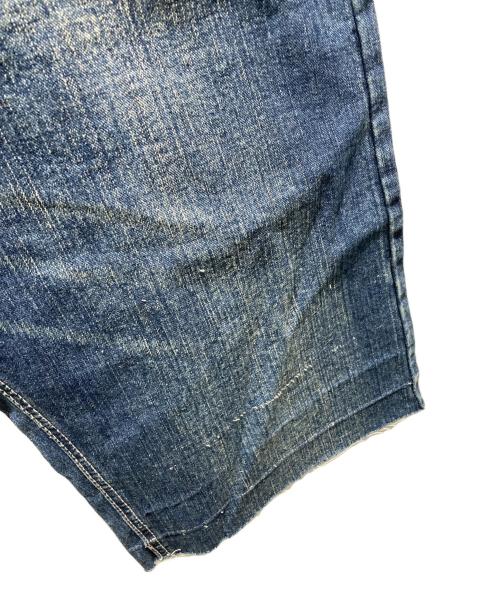 SEAN JOHN（ショーンジョン）SEAN JOHN (ショーンジョン) デニムハーフパンツ　Y2K B-BOY インディゴ サイズ:40の古着・服飾アイテム