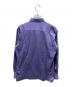 Yves Saint Laurent (イヴサンローラン) ポロシャツ パープル サイズ:M：4000円