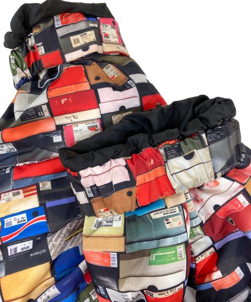 APPLEBUM（アップルバム）APPLEBUM (アップルバム) K.B.A.S inner cotton jacket マルチカラー サイズ:XLの古着・服飾アイテム