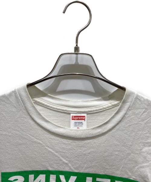 SUPREME（シュプリーム）SUPREME (シュプリーム) Melvins Prick Tee ホワイト サイズ:XLの古着・服飾アイテム