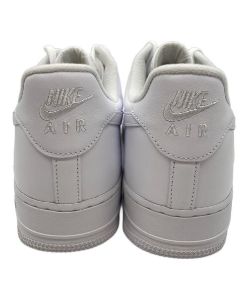NIKE（ナイキ）NIKE (ナイキ) SUPREME (シュプリーム) ローカットスニーカー　AIR FORCE1 LOW　CU9225-100 ホワイト サイズ:29の古着・服飾アイテム