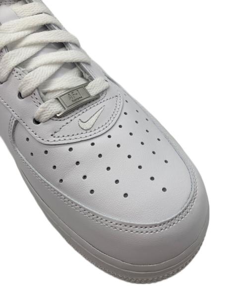NIKE（ナイキ）NIKE (ナイキ) SUPREME (シュプリーム) ローカットスニーカー　AIR FORCE1 LOW　CU9225-100 ホワイト サイズ:29の古着・服飾アイテム